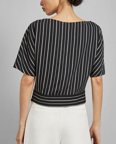  TED BAKER - Áo kiểu nữ cổ thuyền Rosalyn 