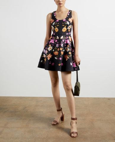  TED BAKER - Đầm mini họa tiết hoa Andiie 
