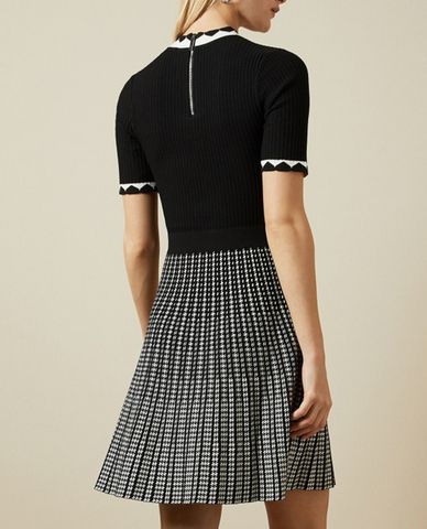  TED BAKER - Đầm mini khóa zip Carmann 