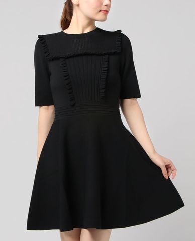  TED BAKER - Đầm mini tay lở cổ tròn Chellse 