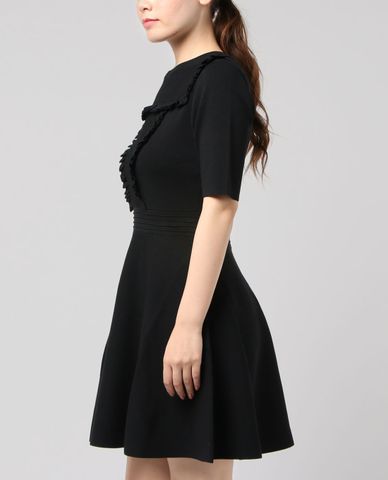  TED BAKER - Đầm mini tay lở cổ tròn Chellse 