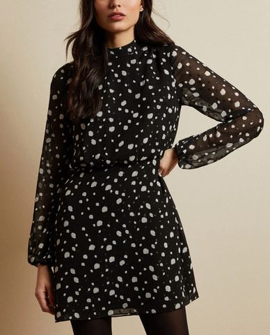  TED BAKER - Đầm mini tay dài Floelle 