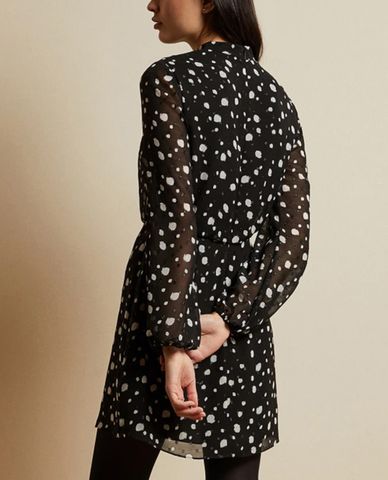  TED BAKER - Đầm mini tay dài Floelle 