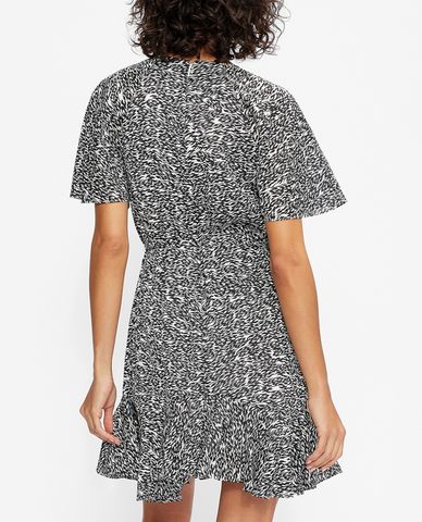  TED BAKER - Đầm mini cổ tròn tay ngắn trẻ trung Jadiaa 