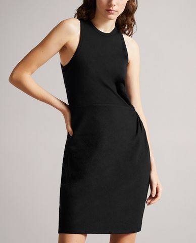  TED BAKER - Đầm bút chì sát nách thắt nút ở eo Livviaa 