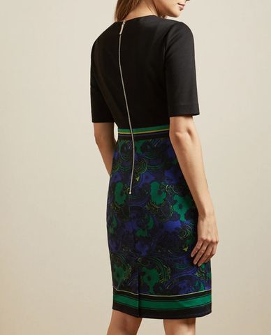  TED BAKER - Đầm bút chì Stargaze 