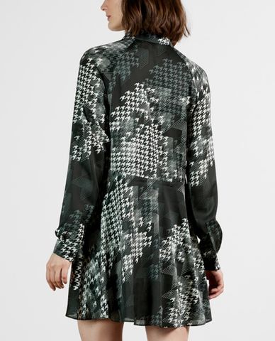  TED BAKER - Đầm mini sơ mi tay dài Medinaa 