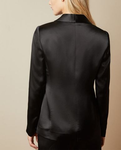  TED BAKER - Áo blazer nữ satin Ilianna 