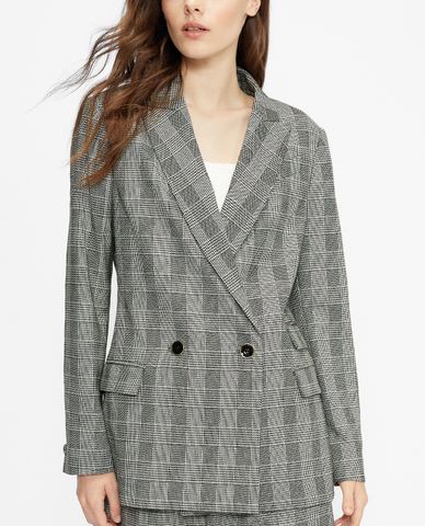  TED BAKER - Áo blazer nữ tay dài phối nút Kyria 
