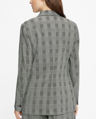  TED BAKER - Áo blazer nữ tay dài phối nút Kyria 