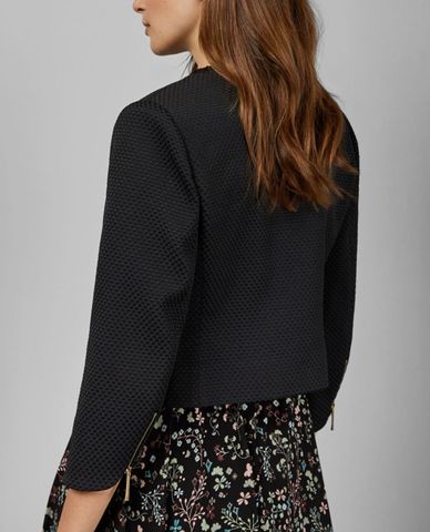  TED BAKER - Áo khoác nữ tay dài Black Laj 
