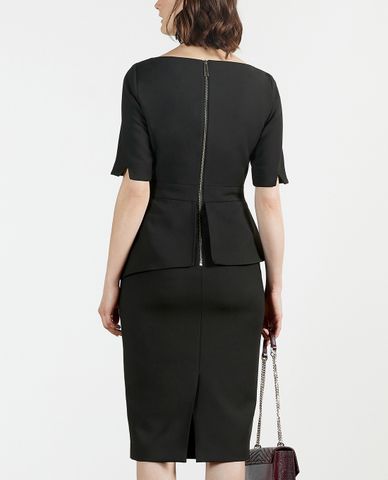  TED BAKER - Áo kiểu nữ cổ thuyền Romolaa 