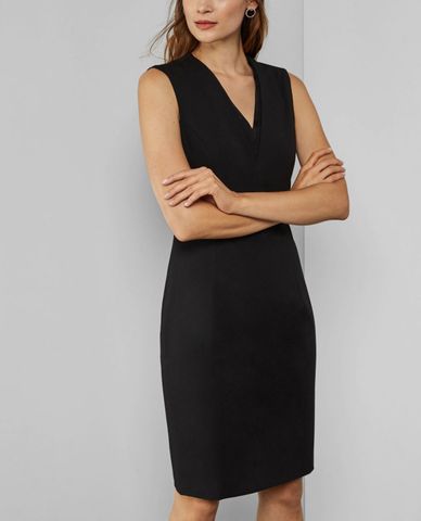  TED BAKER - Đầm bút chì Black Saloted 