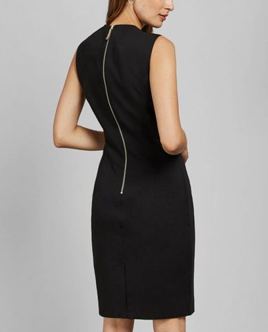  TED BAKER - Đầm bút chì Black Saloted 