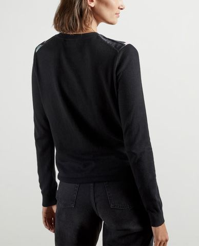  TED BAKER - Áo sweatshirt nữ tay dài họa tiết hoa Befanyy 