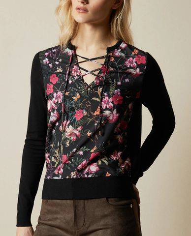  TED BAKER - Áo kiểu nữ tay dài Graciiy 