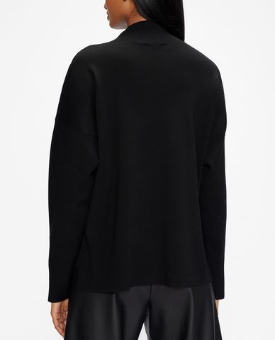  TED BAKER - Áo len nữ cổ cao tay dài Izbelle 