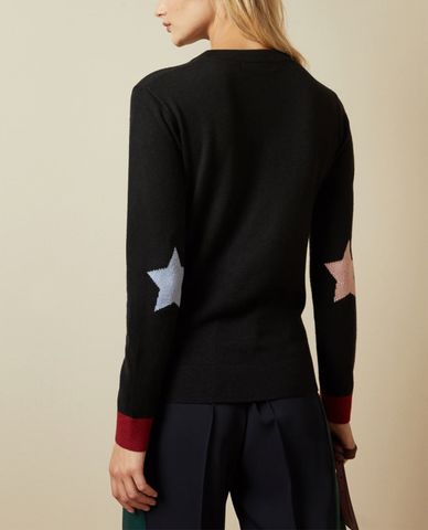  TED BAKER - Áo len nữ tay dài Rossino 