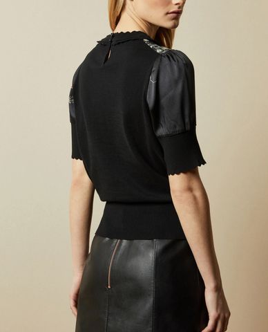  TED BAKER - Áo kiểu nữ họa tiết hoa Tileeyy 