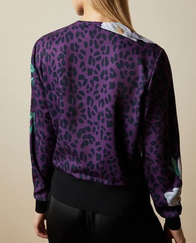  TED BAKER - Cardigan nữ họa tiết hoa Wiilow 