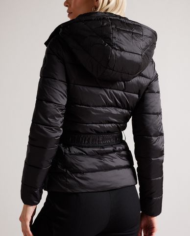  TED BAKER - Áo khoác phao nữ phối mũ Abbiiee 