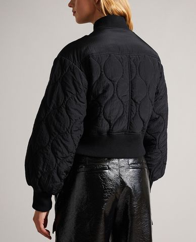  TED BAKER - Áo khoác bomber nữ dáng lửng Aelexis 