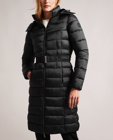  TED BAKER - Áo khoác phao nữ dáng dài thời trang Aliciee 