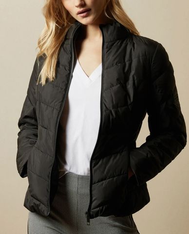  TED BAKER - Áo khoác phao nữ cổ cao Renika 