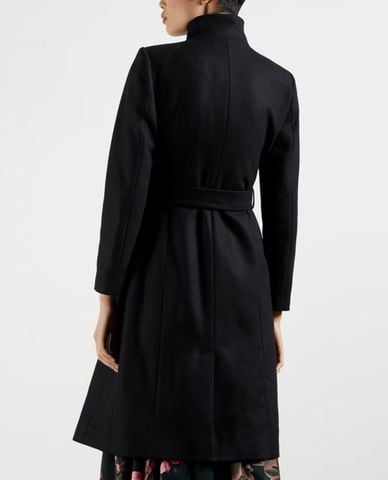  TED BAKER - Áo măng tô nữ cổ cao Rose 