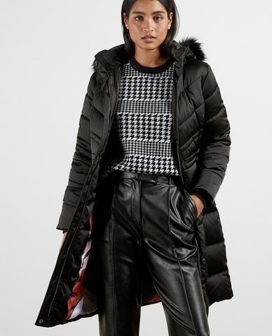  TED BAKER - Áo khoác phao nữ dáng dài thời trang Samira 