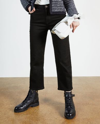  TED BAKER - Quần jeans nữ phom suông Ursi 