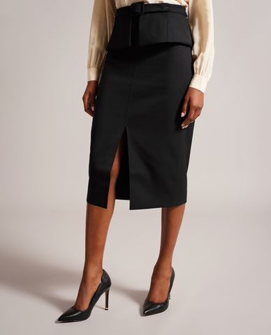  TED BAKER - Chân váy bút chì midi phối cùng thắt lưng Floreei 