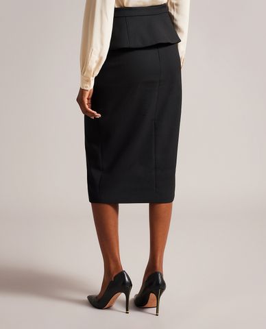  TED BAKER - Chân váy bút chì midi phối cùng thắt lưng Floreei 