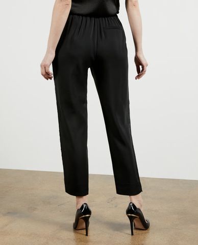  TED BAKER - Quần kiểu nữ lưng thun viền sequin Adelon 