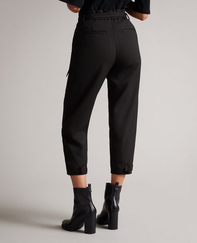  TED BAKER - Quần lửng nữ ống đứng phối túi hộp Ausra 