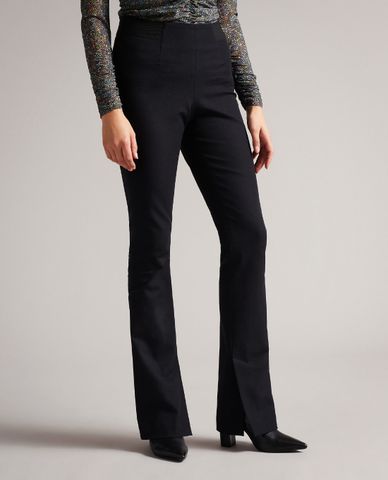  TED BAKER - Quần ống loe nữ phom ôm Casleby 