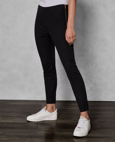  TED BAKER - Quần tây nữ skinny Side Zip Cemelia 