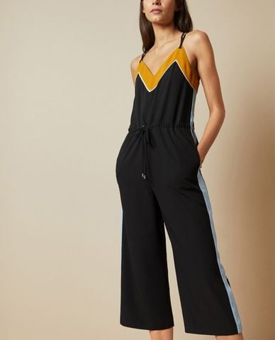  TED BAKER - Jumpsuit nữ hai dây cổ chữ V Darvva 