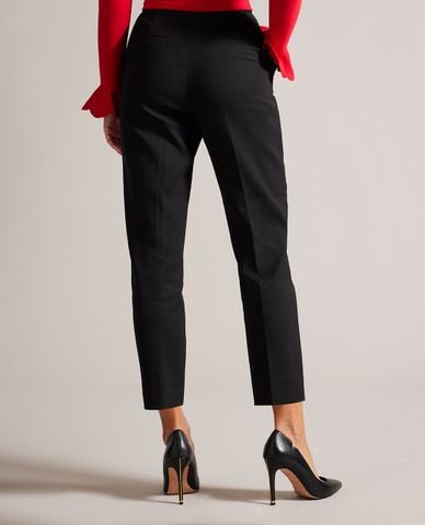  TED BAKER - Quần nữ ống đứng lưng cao Devana 