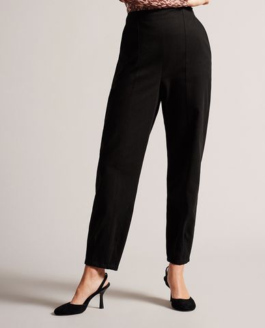  TED BAKER - Quần nữ ống đứng phối nút Eliona 