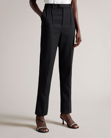  TED BAKER - Quần nữ lưng cao ống đứng Frittat 