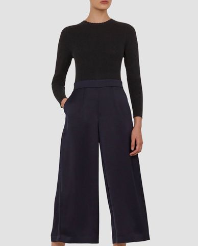  TED BAKER - Jumpsuit nữ tay dài cổ tròn Hanaha 