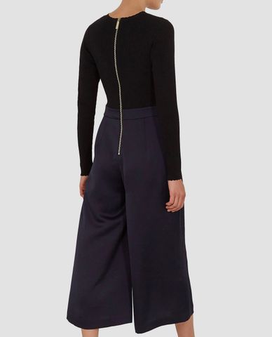  TED BAKER - Jumpsuit nữ tay dài cổ tròn Hanaha 