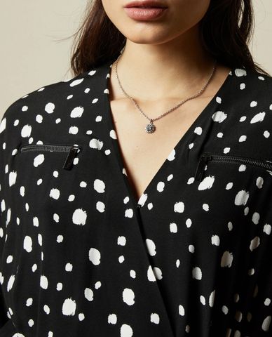  TED BAKER - Jumpsuit nữ họa tiết đốm Kollet 