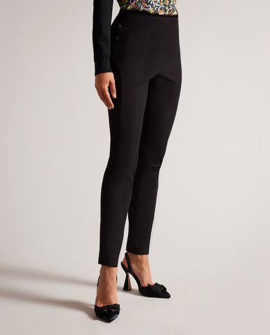  TED BAKER - Quần nữ lưng cao phom ôm Liroi 