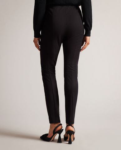  TED BAKER - Quần nữ lưng cao phom ôm Liroi 