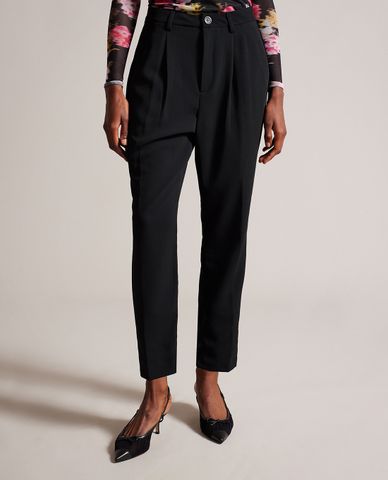  TED BAKER - Quần nữ ống đứng xếp li Lohren 