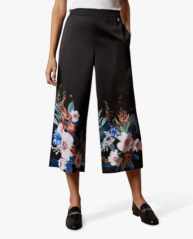  TED BAKER - Quần kiểu nữ ống rộng Jamboree 