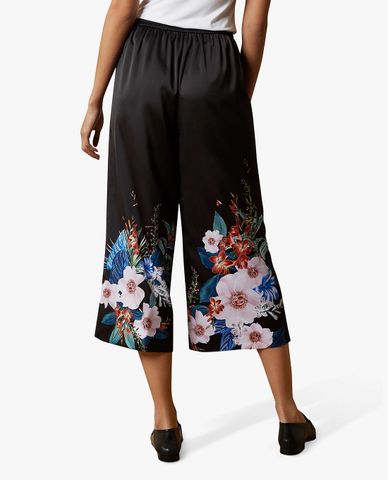  TED BAKER - Quần kiểu nữ ống rộng Jamboree 