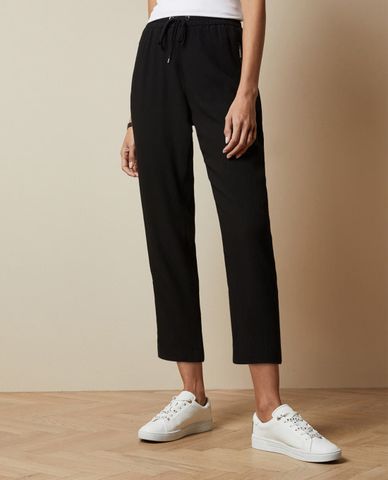  TED BAKER - Quần jogger nữ lưng cao Oryya Textured 
